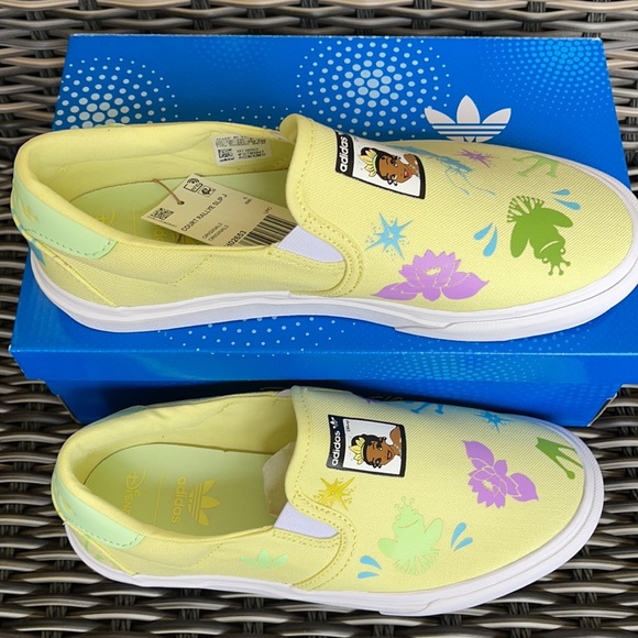 Adidas Court Rallye Slip J X DISNEY WMNS sneakers - Picture 3 of 16